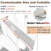 White Window Sill Mat, 85 x 10 cm, Cuttable view 2