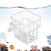 Generic Aquarium Plant Holder - Transparent Hanging Pot view 1