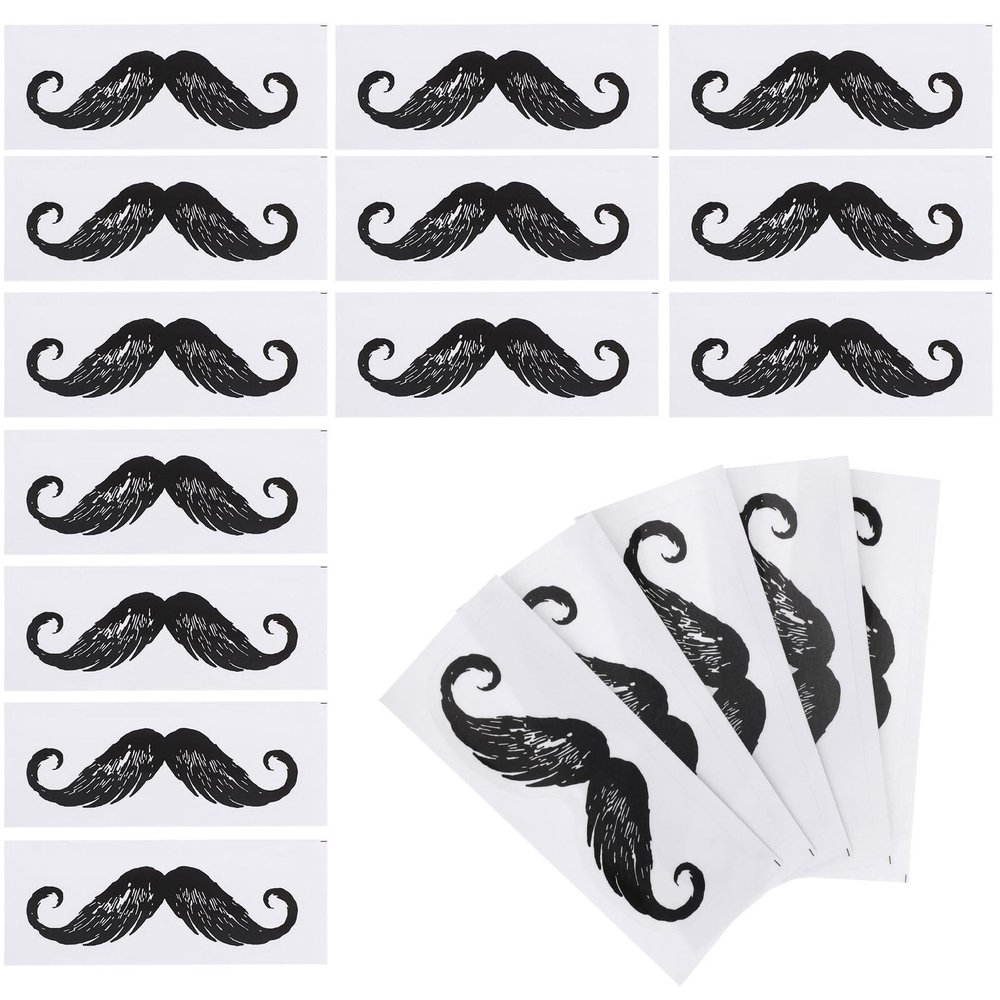 SOIMISS Nose Hair Removal Stickers, 50-Piece Set with Protective PP Applicators