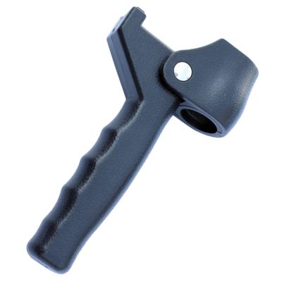 Abaodam Anti-Slip Ergonomic Walking Cane Handle, Black, for 22 mm Sticks