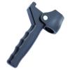 Abaodam Anti-Slip Ergonomic Walking Cane Handle, Black, for 22 mm Sticks view 1