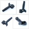 Abaodam Anti-Slip Ergonomic Walking Cane Handle, Black, for 22 mm Sticks view 2