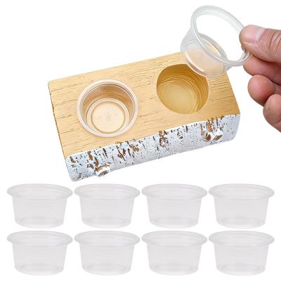 Removable Resin Feeding Dish for Crested Geckos