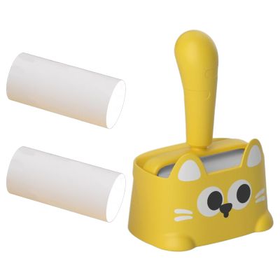 Lint Roller for Clothing - Cute Pet Hair Remover