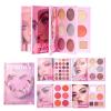 43-Color Face Makeup Palette, Waterproof Blush and Highlighter view 1