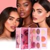 43-Color Face Makeup Palette, Waterproof Blush and Highlighter view 2