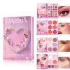 43-Color Face Makeup Palette, Waterproof Blush and Highlighter view 4