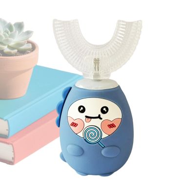 Kids' U-Shaped Electric Toothbrush, 3 Modes with Timer
