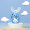Kids' U-Shaped Electric Toothbrush, 3 Modes with Timer view 3