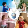 Kids' U-Shaped Electric Toothbrush, 3 Modes with Timer view 4