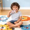 Kids' U-Shaped Electric Toothbrush with Three Modes view 2