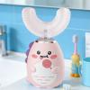 Kids' U-Shaped Electric Toothbrush with Three Modes view 3