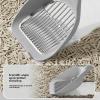 BAOFUYA Metal Cat Litter Scoop view 2