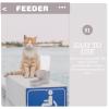 HOLIDYOYO Hanging Water Dispenser for Dogs and Cats view 2