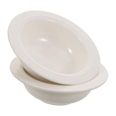 jojofuny 2-Piece White Ceramic Aromatherapy Bowls, Hat Design