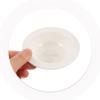 jojofuny 2-Piece White Ceramic Aromatherapy Bowls, Hat Design view 4