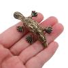 CORHAD Brushed Gold Metal Animal Cabinet Knobs view 3