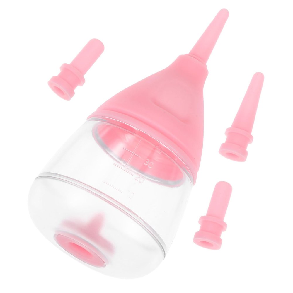 SHINEOFI Silicone Pet Milk Bottle for Puppies and Kittens
