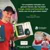 Yerbador Light Yerba Mate Tea 300 g, Green Mint Mate view 3