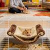 Hamster Hammock with Breathable Sleeping Area for a Cool Environment view 4