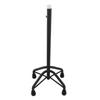 Hoement Non-Slip Replacement Quad Cane Tip, Black view 1
