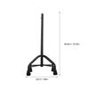 Hoement Non-Slip Replacement Quad Cane Tip, Black view 2