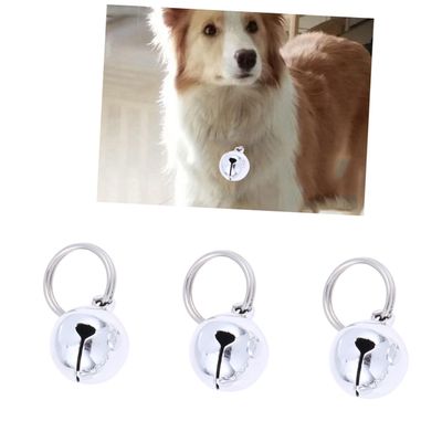 DIYEAH 12 Pack Copper Pet Bells