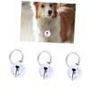 DIYEAH 12 Pack Copper Pet Bells view 1