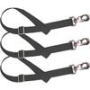 Adjustable Horse Feed Strap, Reusable, 3-Piece Nylon Set view 1