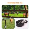 Adjustable Horse Feed Strap, Reusable, 3-Piece Nylon Set view 2
