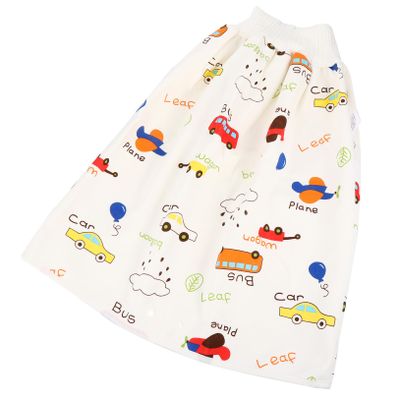 L Cotton Toilet Training Skirt for Toddlers