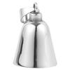 GRIRIW Multifunctional Stainless Steel Pet Bell for Cat and Dog Collars view 1