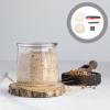 ARTIBETTER Sourdough Starter Accessory Set with Fabric Cover, Thermometer Strips and Date Rings for Glass Jars view 4