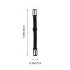 HAPINARY 10-Pack Adjustable Black Mask Strap Extenders view 2