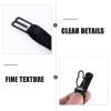 HAPINARY 10-Pack Adjustable Black Mask Strap Extenders view 4