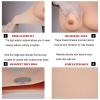 Silicone Breast Plate, Large Cups, Natural-Looking, Silk Cotton, D Cup, Color 1 view 2