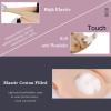 Silicone Breast Plate, Large Cups, Natural-Looking, Silk Cotton, D Cup, Color 1 view 3