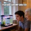 Generic Fish Hammock | 3D Printed Floating Resting Place for Betta Fish view 2