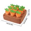 Interactive Snuffle Mat - Carrot Puzzle Toy view 2