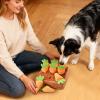 Interactive Snuffle Mat - Carrot Puzzle Toy view 3