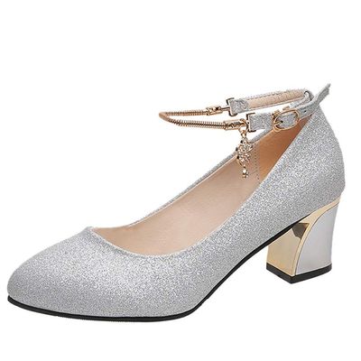 Women's Wide-Fit Pumps, Chunky High Heels, Bridal, Gothic, Dirndl and Wedge Shoes
