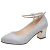 Women's Wide-Fit Pumps, Chunky High Heels, Bridal, Gothic, Dirndl and Wedge Shoes view 1