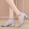 Women's Wide-Fit Pumps, Chunky High Heels, Bridal, Gothic, Dirndl and Wedge Shoes view 3