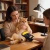 Pet Hair Removal Glove view 2