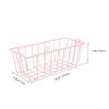 Toddmomy 2-Pack Pink Metal Hay Racks for Small Animals view 2