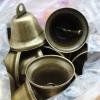 YUOIUX Small Hanging Bells, Christmas Bells, Pet Collar Bells, Wedding Bells, Halloween Decoration, 10 Pieces view 4