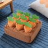 Snuffle Mat for Dogs - Interactive Play with Carrots view 3