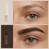 2CHILL 30° Curved Eyebrow Pencil, 2-in-1 Waterproof Microblading Pen, 4 Tips, Light Brown view 3