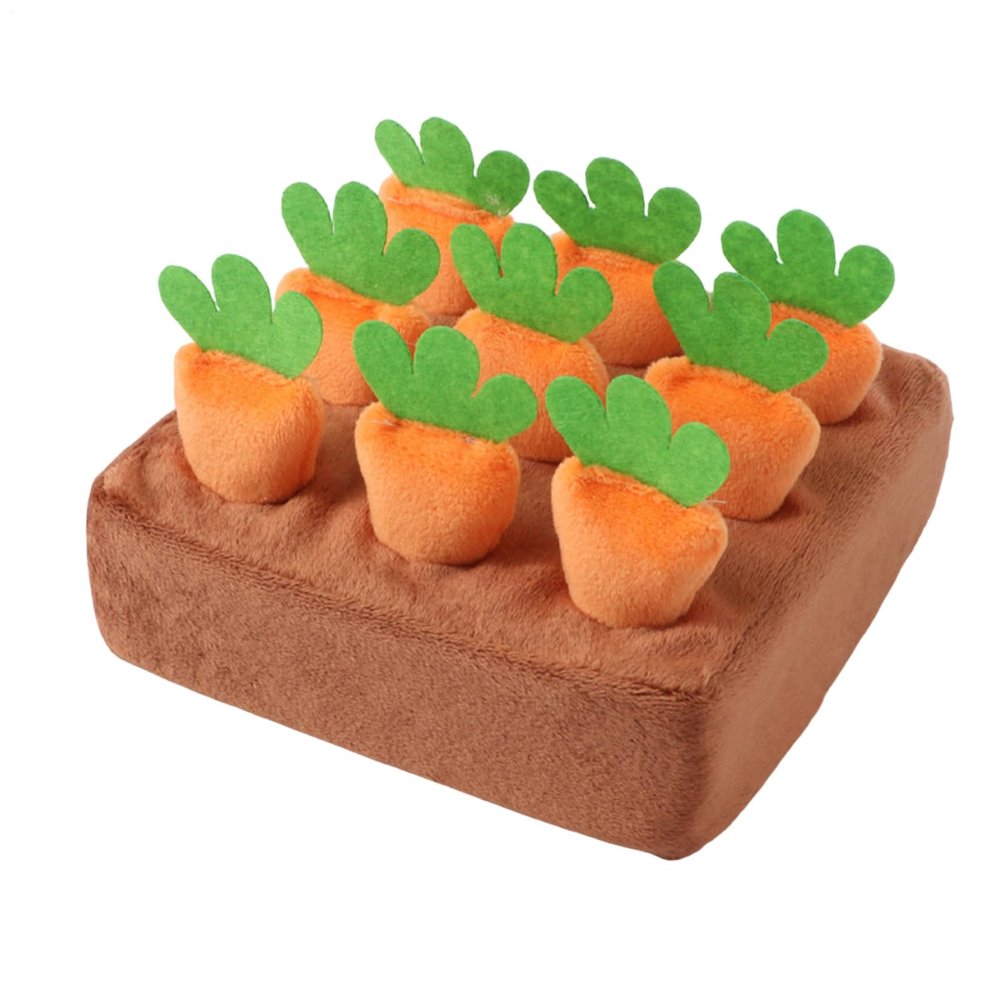 Sniffing Mat for Dogs | Interactive Puzzle with Carrots