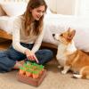 Sniffing Mat for Dogs | Interactive Puzzle with Carrots view 2